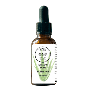 GEL LIMPIADOR FACIAL PITTA CON ALOE VERA 60ML