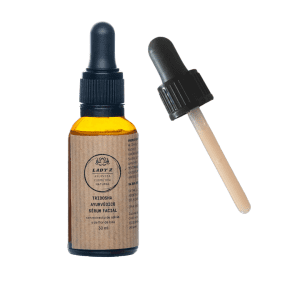 SÉRUM FACIAL TRIDOSHA CON NIACIDAMINA iluminador, antiedad y antimanchas 30ML