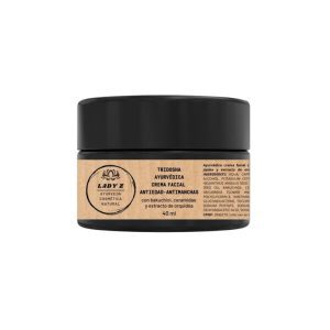 CREMA FACIAL TRIDOSHA LIGERA, con retinol vegetal, iluminadora, antiedad y antimanchas 40ML